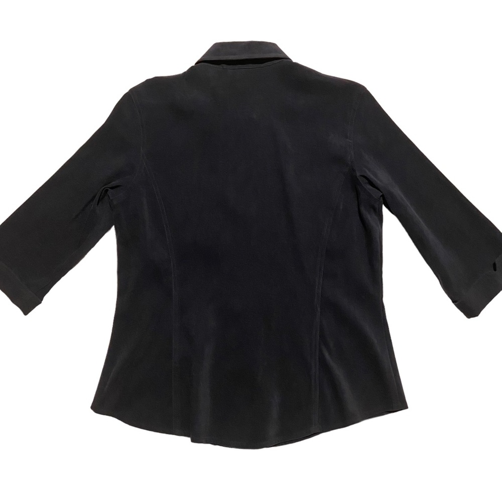 Talbots Button Down Top - image 4